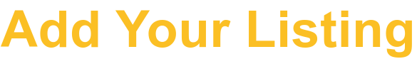 Add Your Listing